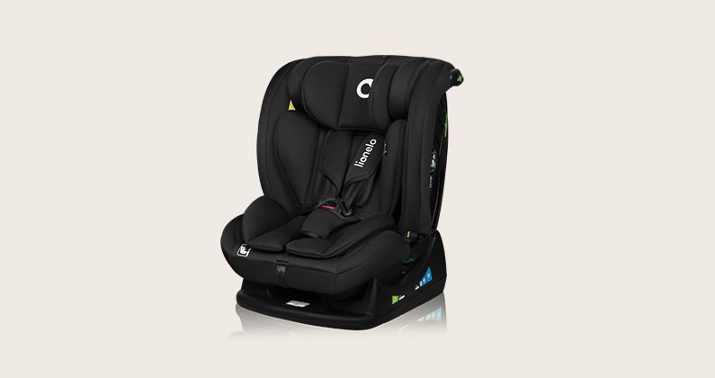 Lionelo Izzy i-Size Black Carbon - Kindersitz